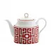 Labirinto Scarlatto Teapot With Cover For 6 Lt 0.90 Oz. 30 1/2