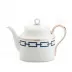 Catene Zaffiro Teapot With Cover For 6 Lt 0.90 Oz. 30 1/2