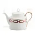 Catene Scarlatto Teapot With Cover For 6 Lt 0.90 Oz. 30 1/2