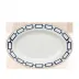 Catene Zaffiro Oval Platter Cm 40 In. 15 1/2