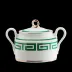 Labirinto Smeraldo Sugar Bowl With Cover cc 150 oz 5 1/4