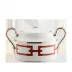 Catene Scarlatto Sugar Bowl With Cover 5 1/4 oz