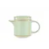 Diva Verde Coffee Pot With Cover cc 500 oz 17