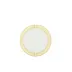 Diva Giallo (Yellow) Dinner Plate cm 27 in 10.62