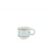 Diva Celeste (Light Blue) Coffee Cup cc 85 oz 2.87