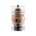 Oriente Italiano Cipria Potiche Vase With Cover H 12 1/2 in