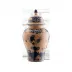 Oriente Italiano Cipria Potiche Vase With Cover In. 15 Cm 38
