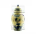 Oriente Italiano Citrino Potiche Vase With Cover In. 15 Cm 38
