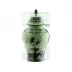 Oriente Italiano Bario Potiche Vase With Cover In. 15 Cm 38
