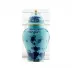 Oriente Italiano Iris Potiche Vase With Cover In. 15 Cm 38