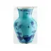Oriente Italiano Iris Ming Vase In. 9 Cm 25