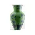 Oriente Italiano Malachite Ming Vase H Cm 30 In. 12