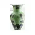 Oriente Italiano Bario Ming Vase H Cm 30 In. 12