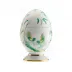 Oro Di Doccia Giada Oggetti Egg With Cover 5 1/4 in