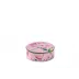 Florenza - Malva Fondo Chiaro Oggetti Round Box With Cover Cm 13 In. 5