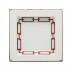 Catene Scarlatto Small Squared Vide Poche Cm 18 In. 7