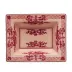 Oriente Italiano Vermiglio Rectangular Vide Poche 6 X 7 in