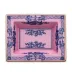 Oriente Italiano Azalea Rectangular Vide Poche 6 X 7 in