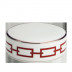 Catene Scarlatto Round Box With Cover Cm 13 In 5