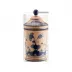 Oriente Italiano Cipria Pharmacy Vase With Cover 8 in