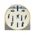 Gio Ponti  Passeggiata Archeologica Charger Plate Cm 33 In. 13