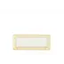 Diva Giallo (Yellow) Rectangular Flat Platter cm 28 x 12 In 11 x 4 3/4. Diagono