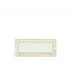 Diva Rosa Rectangular Flat Platter cm 28 x 12 In 11 x 4 3/4. Diagono