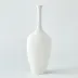Silhouette Vase - White - Slim