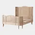 Josephine Bleached Oak Bed King