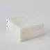 Hinged Alabaster Box - White - Large