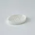 Alabaster Oval Soap Dish