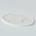 Alabaster Oval Tray