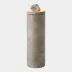 Quarry Grey/Gold Leaf Jar Large