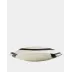 Palermo Striped Black Folded Plate Medium