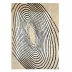 Concentric Circles Rug Fawn 11' x 14'