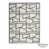 Zig Zag Rug Ivory/Black 11' x 14'