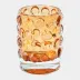 Thousand Eye Amber Vase Large