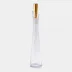 Slant Gold Decanter Large