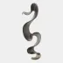 Tempest Metallic Wall Ribbon Extra Large