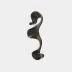 Tempest Metallic Wall Ribbon Medium