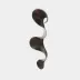 Tempest Metallic Wall Ribbon Small