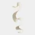 Tempest White Wall Ribbon Extra Large