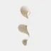 Tempest White Wall Ribbon Large