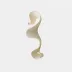 Tempest White Wall Ribbon Medium