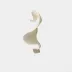 Tempest White Wall Ribbon Small