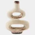 Token Beige Splotch Vase Medium