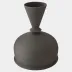 Villa Graphite Vase Squat