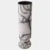 Trophy Naked Raku Vase Tall