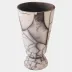 Trophy Naked Raku Vase Squat