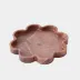 Cumulus Chocolate Alabaster Tray 1"H x 12"W x 12"D